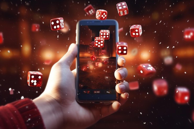 Antarmuka permainan Diamond Empire di aplikasi gta777 mobile